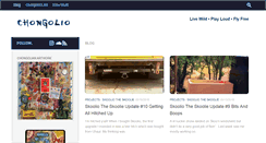 Desktop Screenshot of chongolio.com
